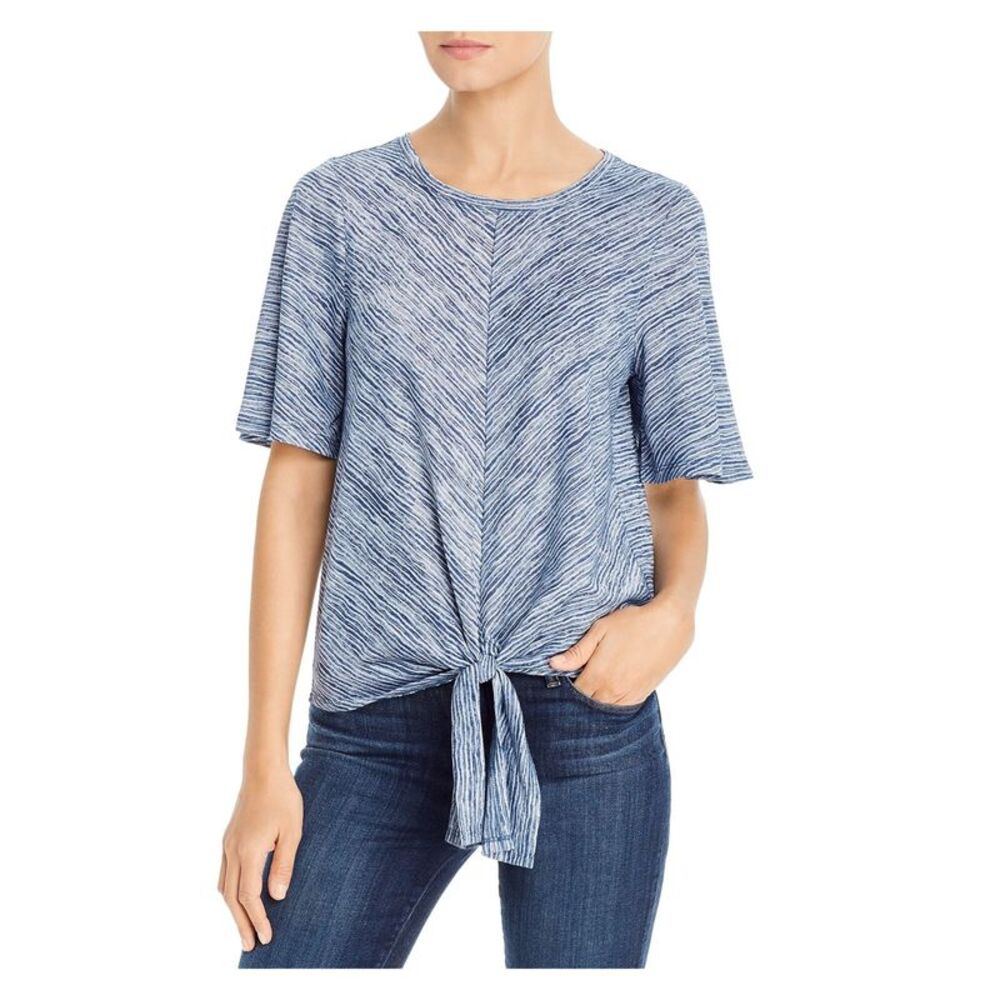 CUPIO BLUSH Womens Stretch Short Sleeve Round Neck T-Shirt